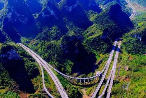 广西最受期待公路，桂林胜地的旅游公路，是通往广州的快捷通道