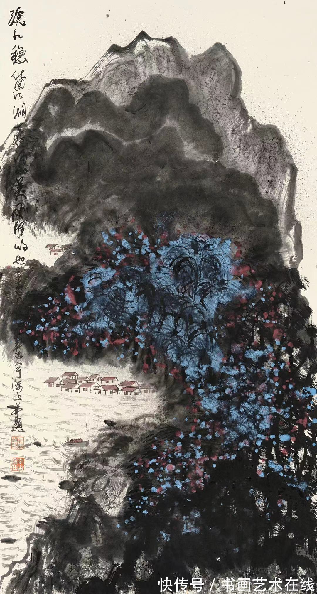 大师|取材灵活博采众长 独具风格——国画家、画鹰大家、指墨画艺术大师朱祖国