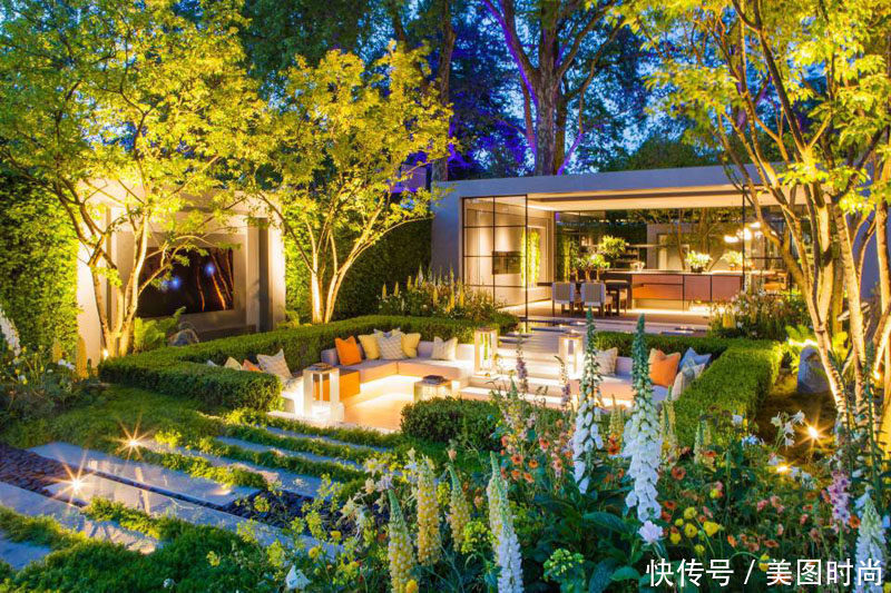 生活环境|庭院赏析:13个乡村“田园风花园”庭院设计,休闲安逸,太美了