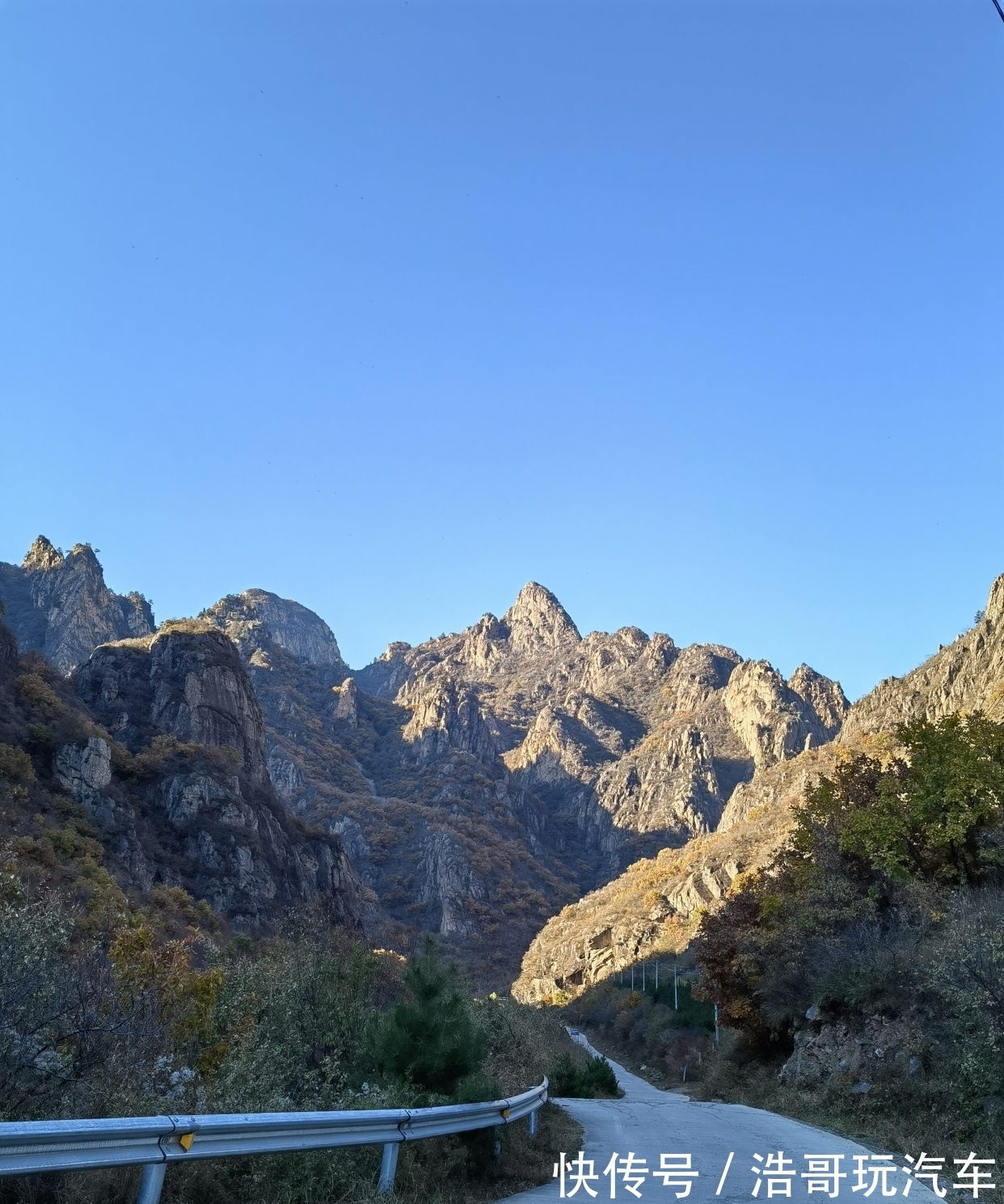 燕山大峡谷|遇见丰宁，走进燕山大峡谷