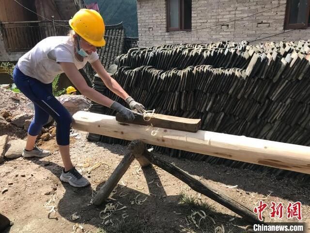 技艺&传承古老建筑“修缮”技艺 唤起人们记得住乡愁