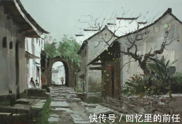 诗意|清新唯美的诗意油画,看完是真心享受
