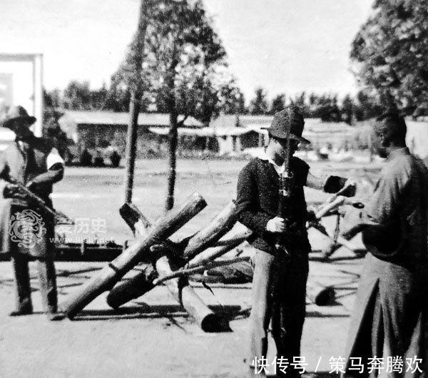 侨民|日本预谋已久的九一八事变现场照 城内日韩侨民闻风而动！