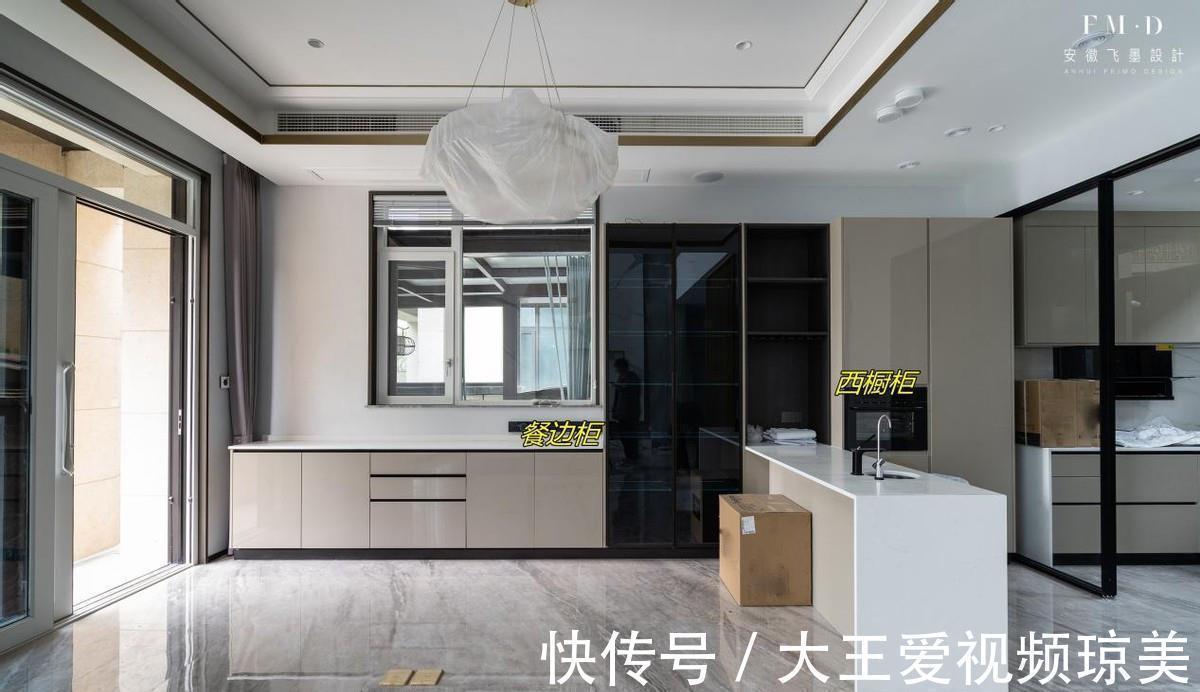 橱柜|柜子不是越多越好,试试“一体两柜”,同样的功能区,收纳能翻倍