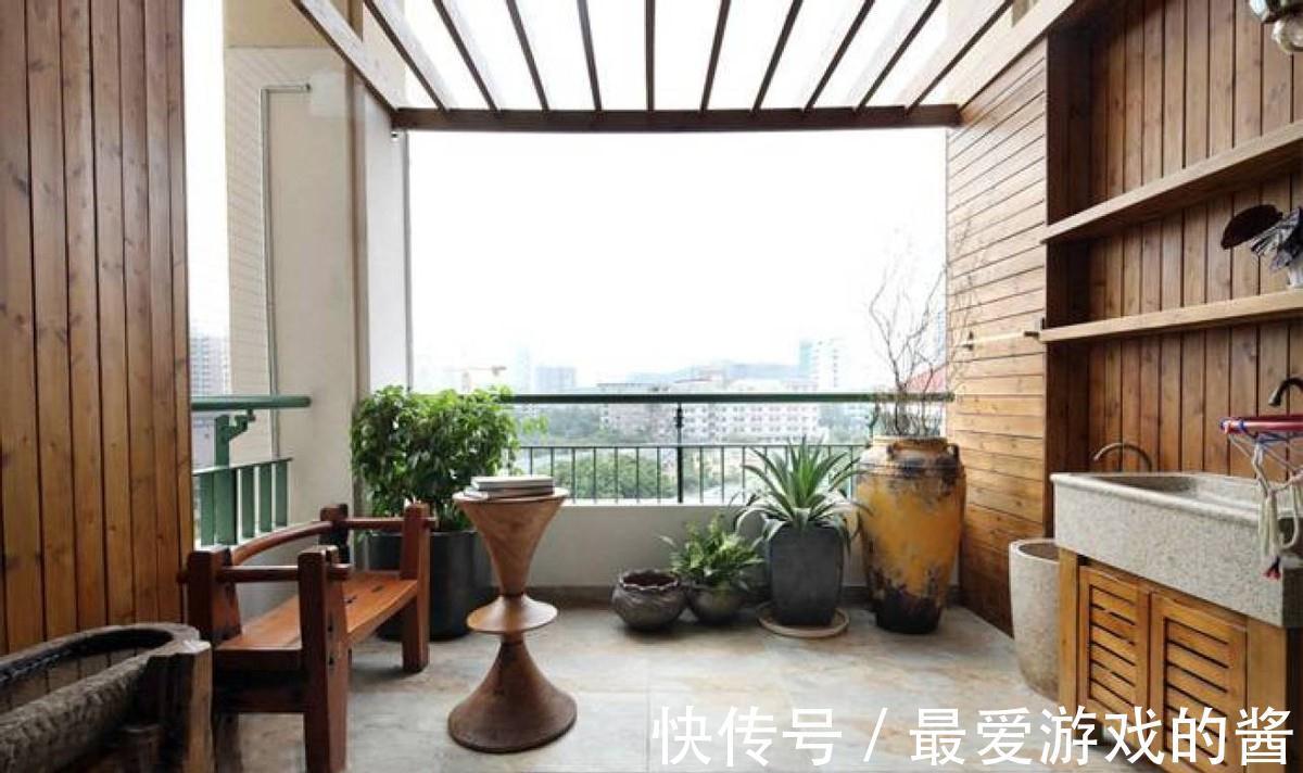 洗衣机|不要小瞧家里这5平方米,利用的好,可以为家里省出一间房!