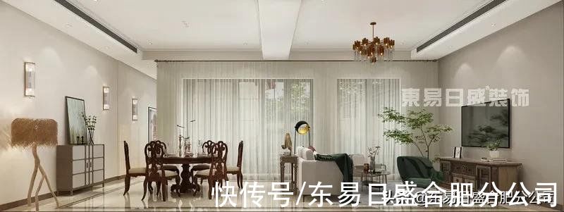 配色|「175㎡简美别墅」空间处理细腻时尚，这样的配色，有颜又有品