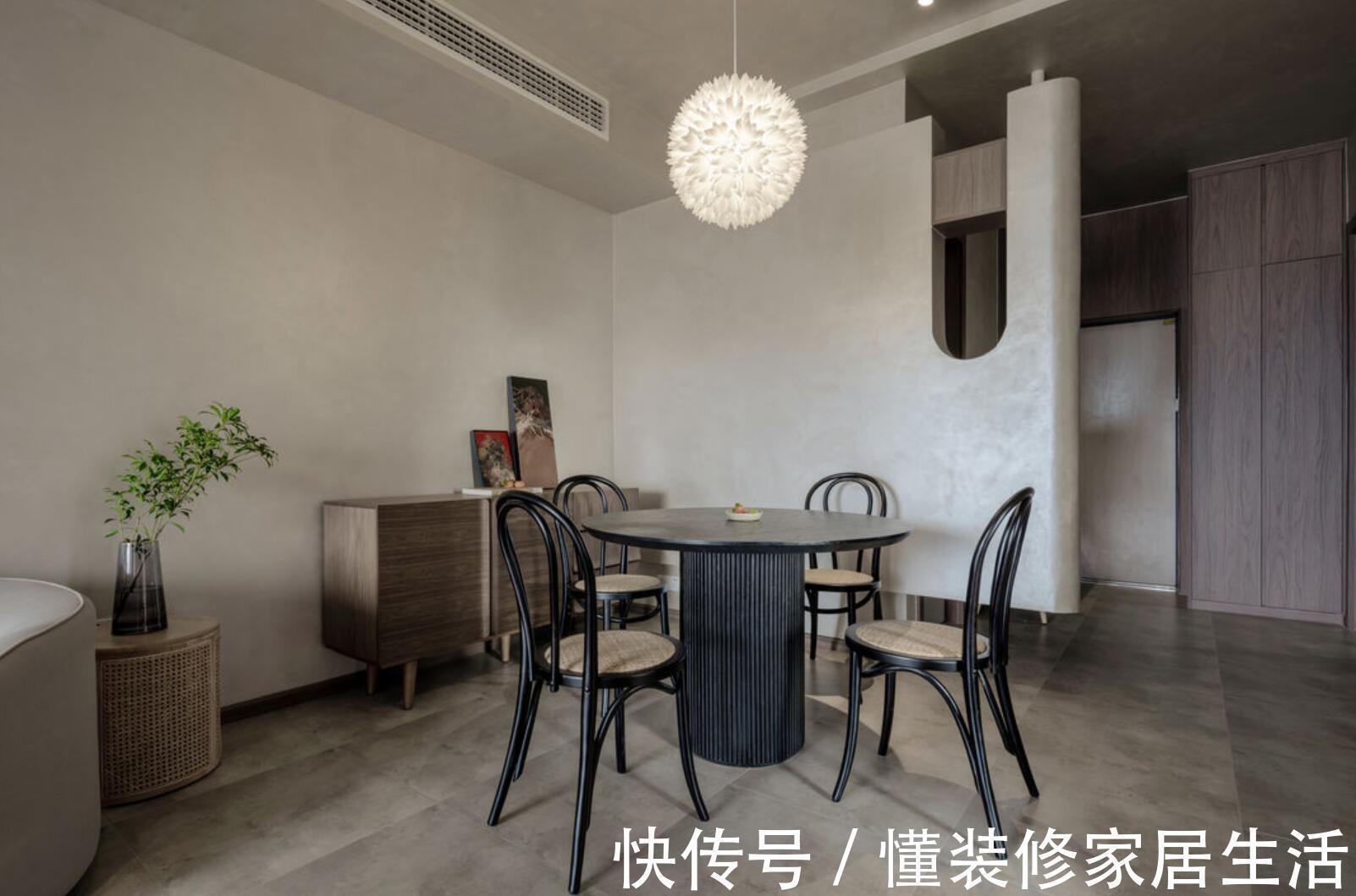 主卧室|见过太多装修风格,他以“网红风”定位新家,完工后超有质感