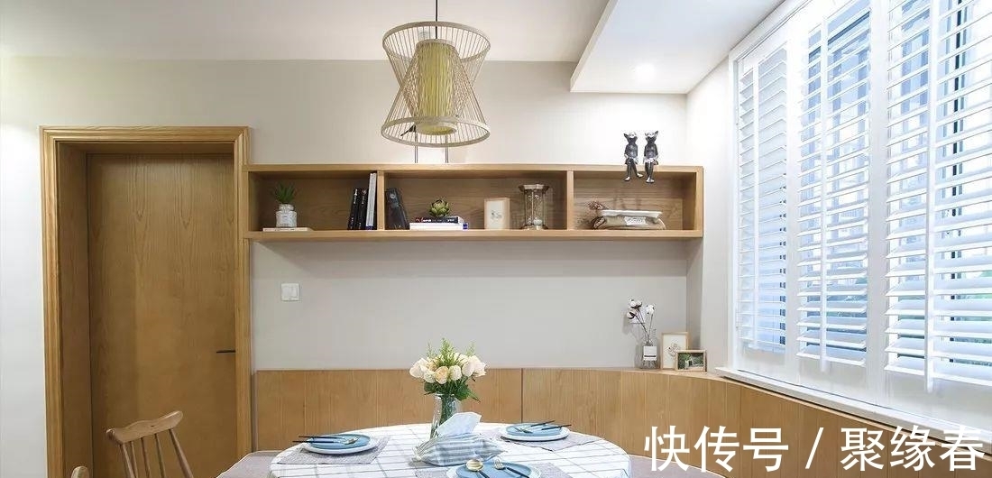 七字型|越来越多人家里不买餐桌了,头次见这种设计,好看还不占地方