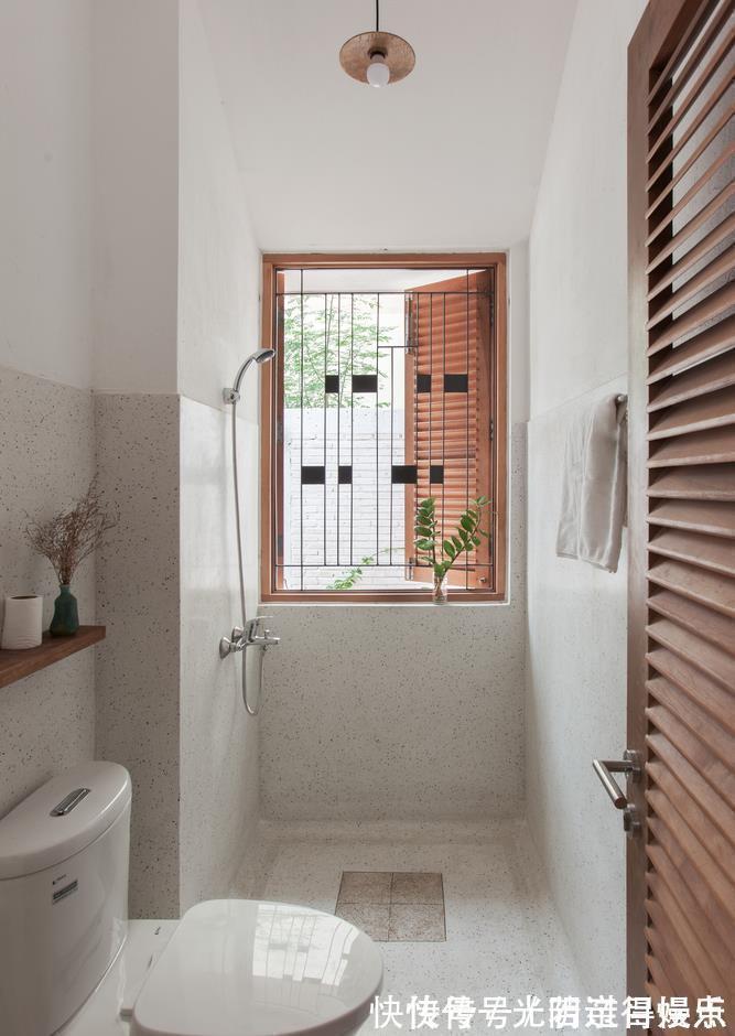 玄关|越南农村自建房,外观看似普普通通,内部装修极度舒适,值得借鉴