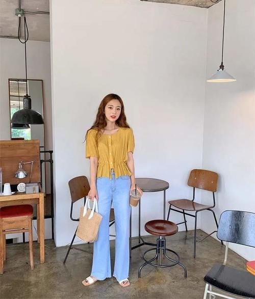 韩国姐姐这么会穿，原来运用了色彩tips，认真学起来你也能美出彩