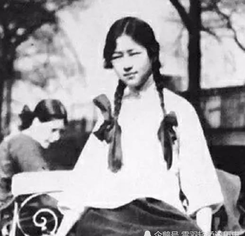 再娶|民国第一美女林徽因去世后:丈夫再娶二房娇妻,女儿掌掴后妈!