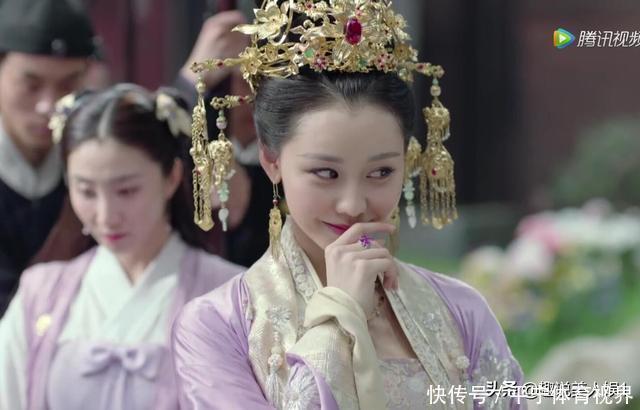 独孤伽罗|现在古装女的发型简单到一顶发冠就解决了,看看过去的发型多精致