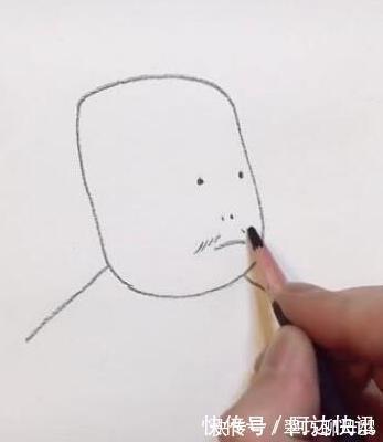 美术|美术课上,要求画“人物像”原本要给0分,微调后给了满分