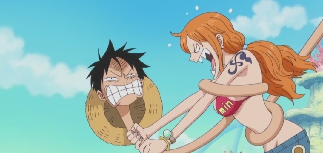 一行人|魅力无穷!海贼王中那些年被路飞感动过的4位女生,女帝定了终生