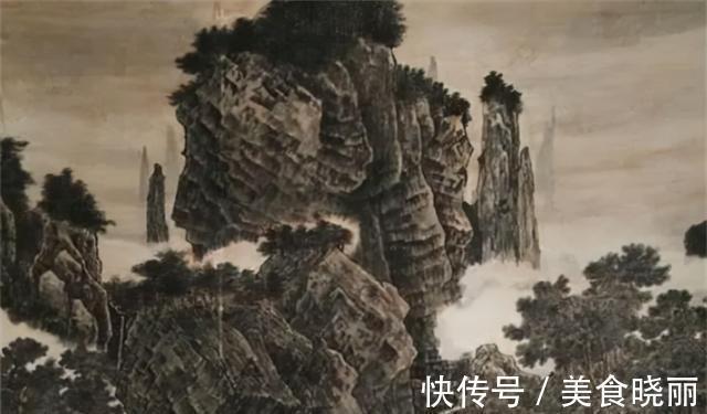 绘画$当皴笔画法碰到自然山水，南宋画家是如何描绘出万物有灵