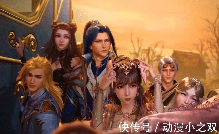 四大美女|斗罗大陆:小舞拉耳朵好可爱,却被路人屁股抢镜,粉丝:想要荣荣富婆