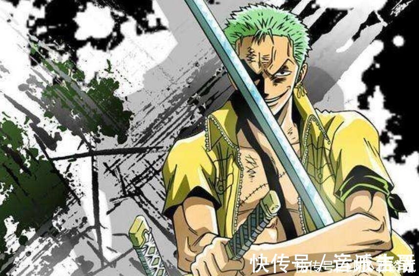 剑客|海贼王红发团有4名剑士,现在的索隆能打过几人