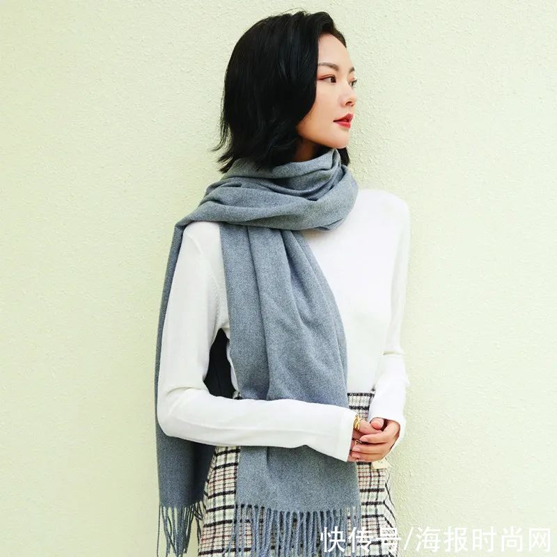 种草鹅｜入一条软绵绵的围巾吧，冻掉耳朵有它管