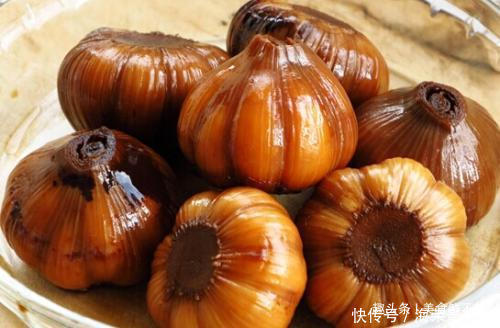 糖醋|腌制糖醋蒜,只加糖和醋可不够!忘了加“它”,大蒜发苦还易坏