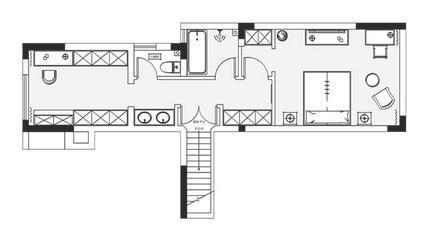茶室|297㎡时尚美宅，华丽优雅的简美轻奢风，晒晒现场照