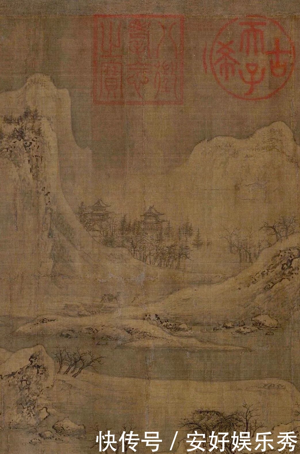 今日|今日大雪,看北宋皇帝这幅雪景图