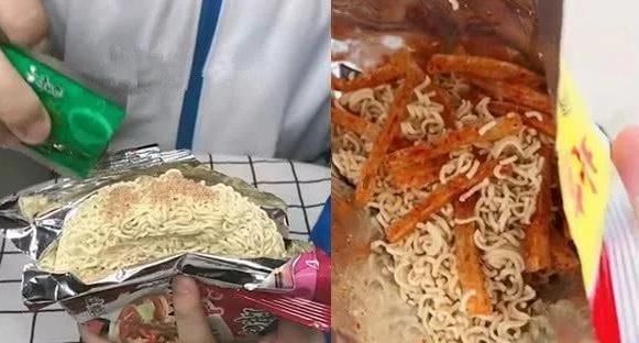 泡面|原来不同年龄的人吃方便面是不同的,大学生原来我是“最穷的”