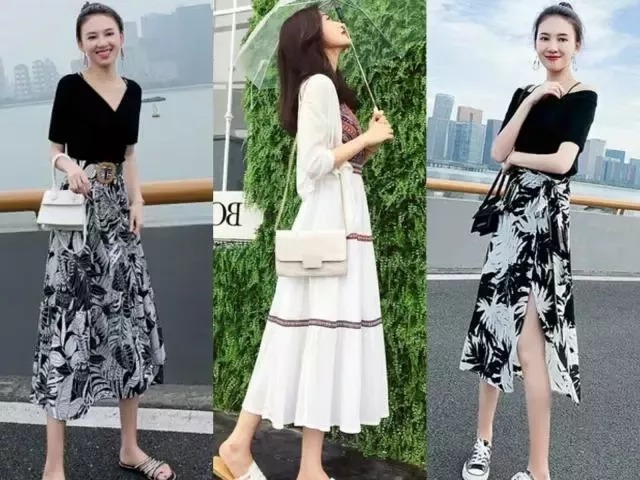 女人味|真正有品位的女人,夏季通勤风穿搭,美到骨子里的女人味!