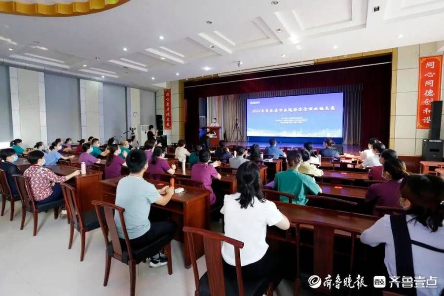 张娟|东营市中医院获医院感染管理技能竞赛团体一等奖