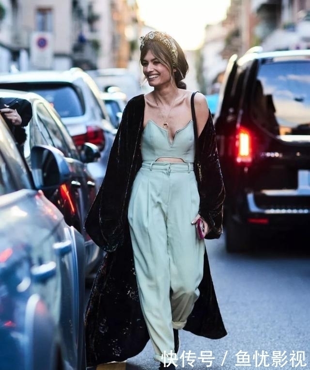 穿“绿”需谨慎,今年流行穿“薄荷绿”,时髦显白还提气质