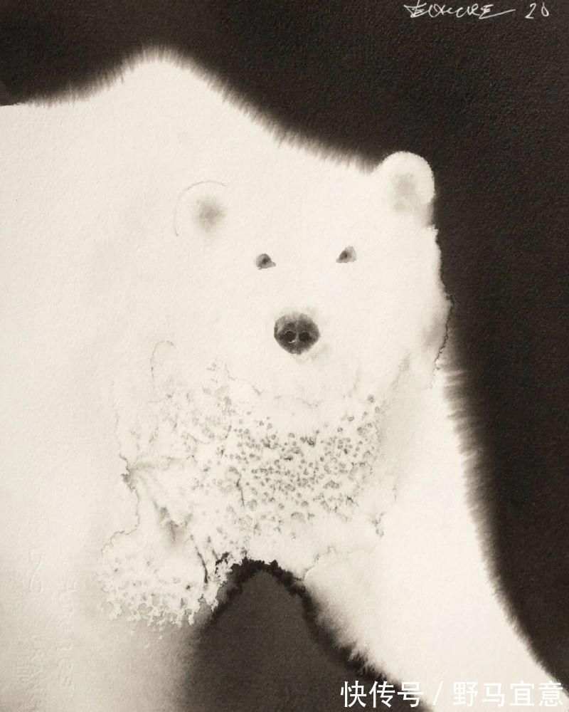 nova$专画“不正经”国画的老外,竟被10万人狂热追捧,看完作品立马佩服不已~