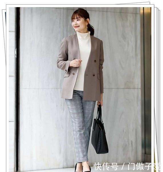 穿着漂亮的裤子去上班!15种日系裤装通勤办公穿搭推荐