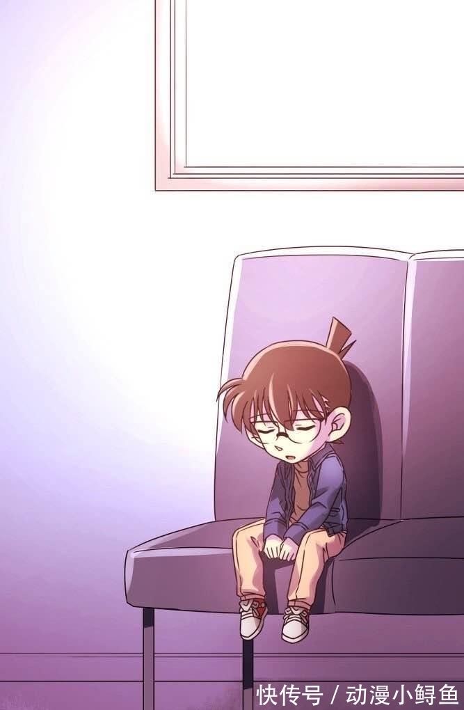 贝姐|柯南瞌睡大家的反应各不相同,小兰没让你失望,贝姐最母系