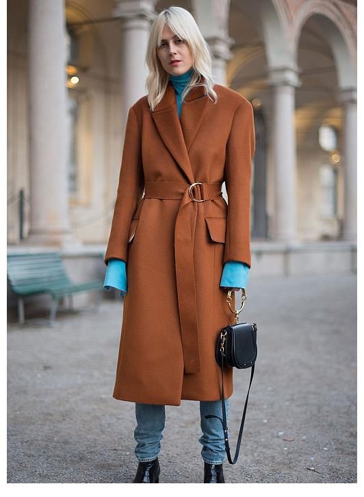 穿搭|专属于秋天的色彩,焦糖色真是美得不像话,不挑皮还有气场