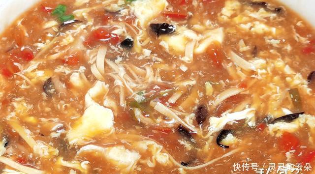 下锅|天冷煮1锅“酸辣汤”来取暖,下锅前多加这1步,鲜香酸爽又暖身