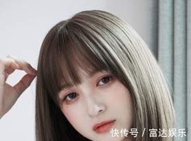 欲感 拯救大脸盘子:5款仙女发型。适合圆脸减龄又可爱的女生发型。