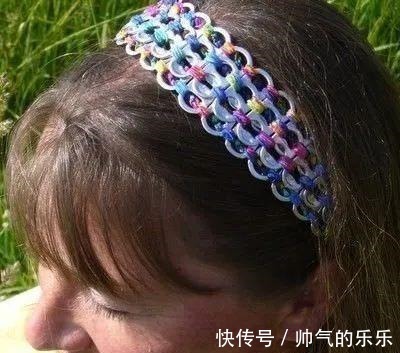 拉环|易拉罐喝完别扔,把环收集,简单的改一改,可做出很多妙用作品