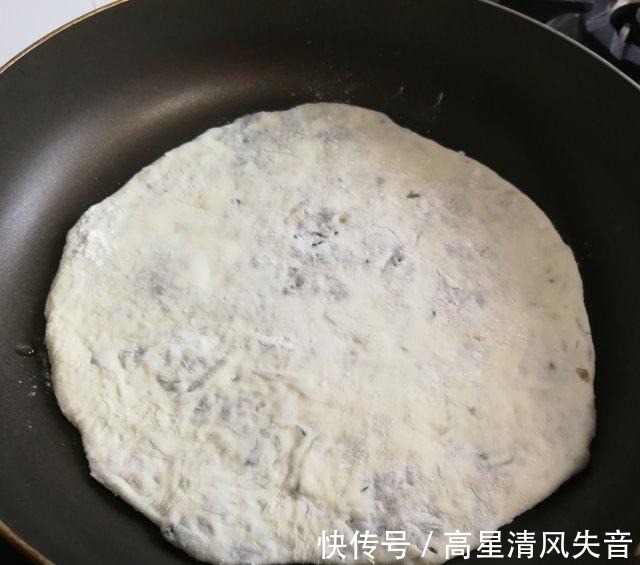 香味|南瓜雪菜肉麦饼,皮薄馅足,香味诱人!