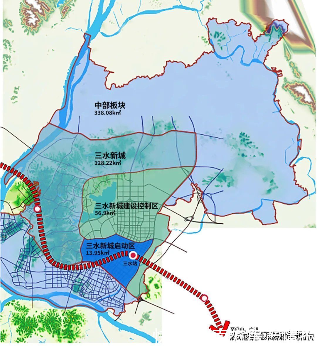 三水新城|三水投资房产长期站岗，地铁利好并未拉升，避雷分享
