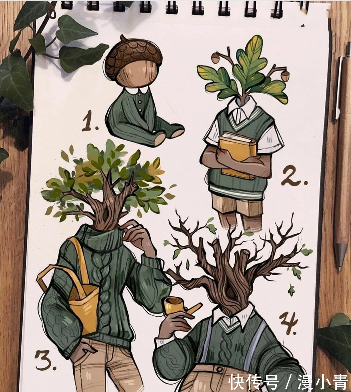 妖精族|蘑菇也能拟人化,这些二次元奇幻作品当中又多了一种奇特的种族