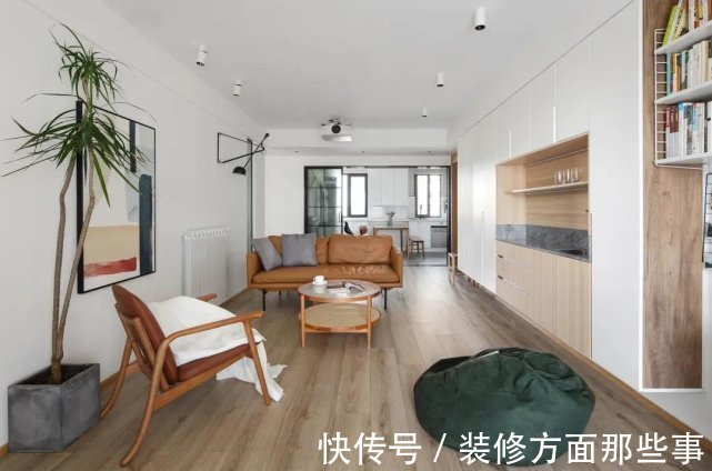 睡眠质量|109㎡现代风三居室，更多的沟通和更多的陪伴是你梦想中的家