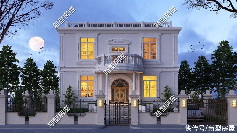 预算|农村两层别墅怎么建才好看?推荐这10套图纸,总有一套适合你