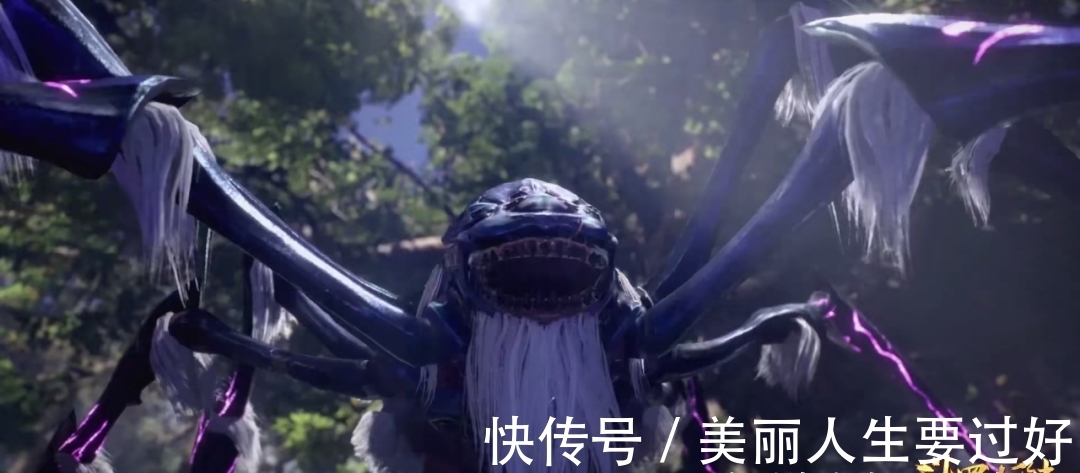 动画|斗罗大陆:万年人面魔蛛会隐匿,唐三如何找到它?之前留下了标记