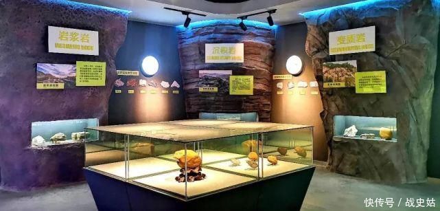 探秘 广东饶平青岚地质博物馆,探秘地质科学的宝藏地