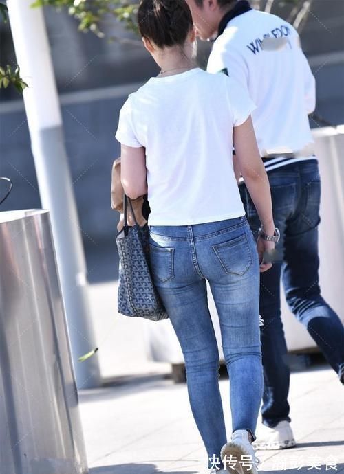 穿搭|气质女生的通勤风牛仔裤穿搭，兼具优雅与舒适，值得借鉴