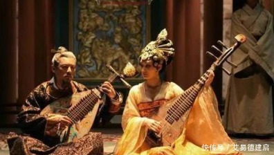 唐玄宗时,第一舞娘谢阿蛮,她的《凌波舞》堪称唐朝乐舞文化典范