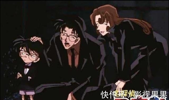 新一|《名侦探柯南》中,新一老爸工藤优作的小秘密大公开,你知道几个