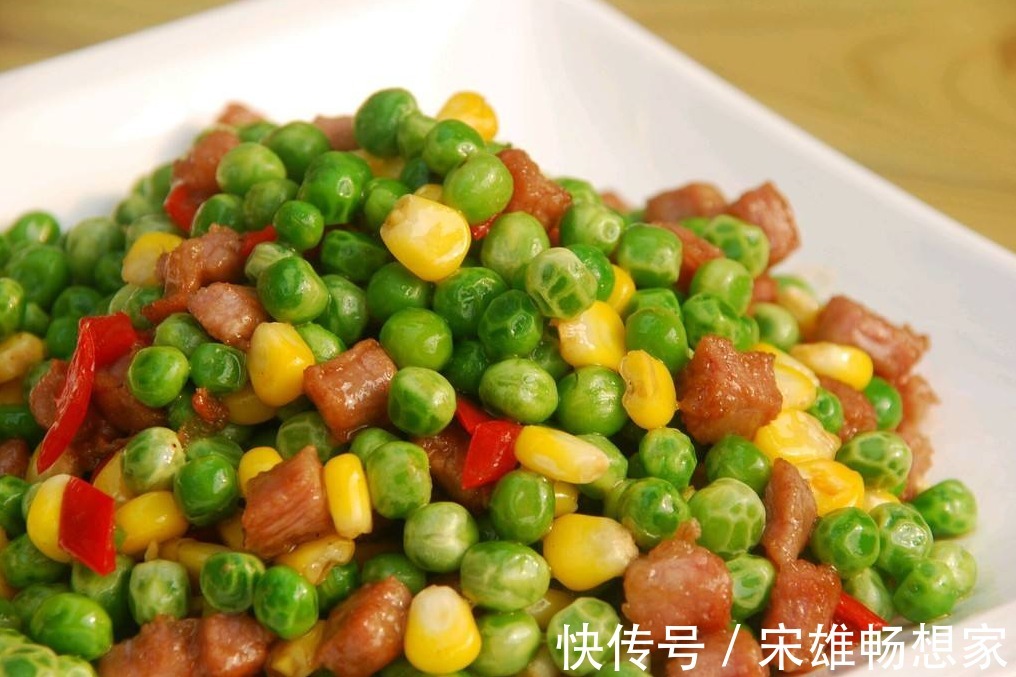 豌豆|孩子总挑食不爱吃饭适合孩子吃的菜,营养丰富提高免疫力