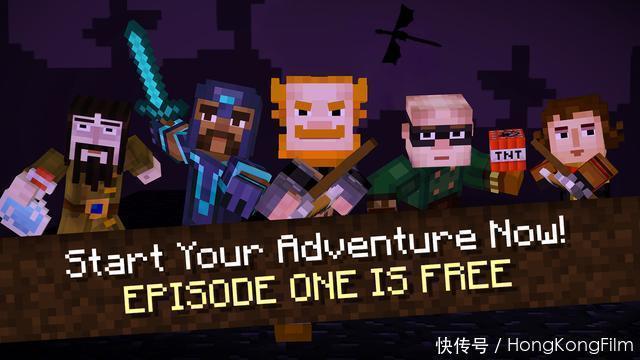 开和平模式|我的世界：mc中“真香现场”，谁会玩这种马赛克游戏，然后被打脸