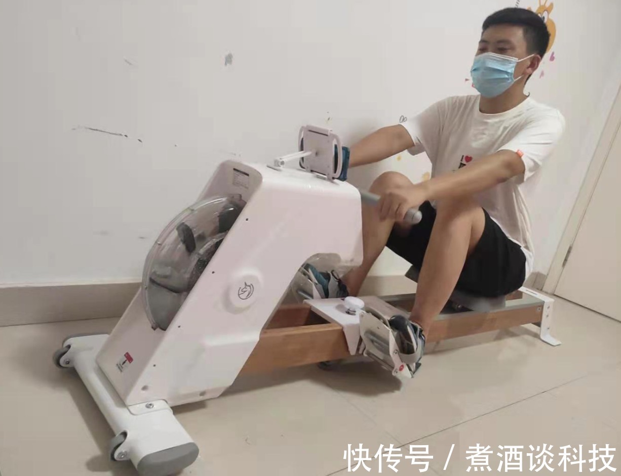 水箱|野小兽超燃水阻划船机R15,燃脂新方式,让你拥有自己的健身房