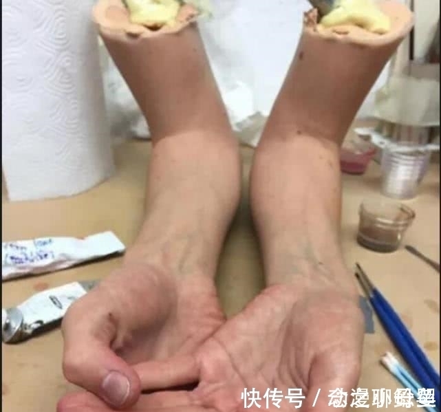 手办|日本:我们的手办逼真到能看到血管,看到中国的,网友:碾压